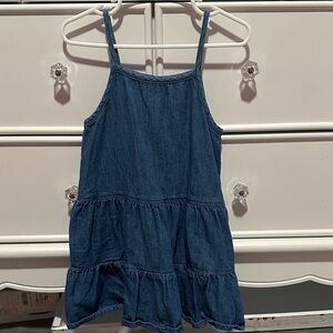 Old Navy Light Blue Denim Dress